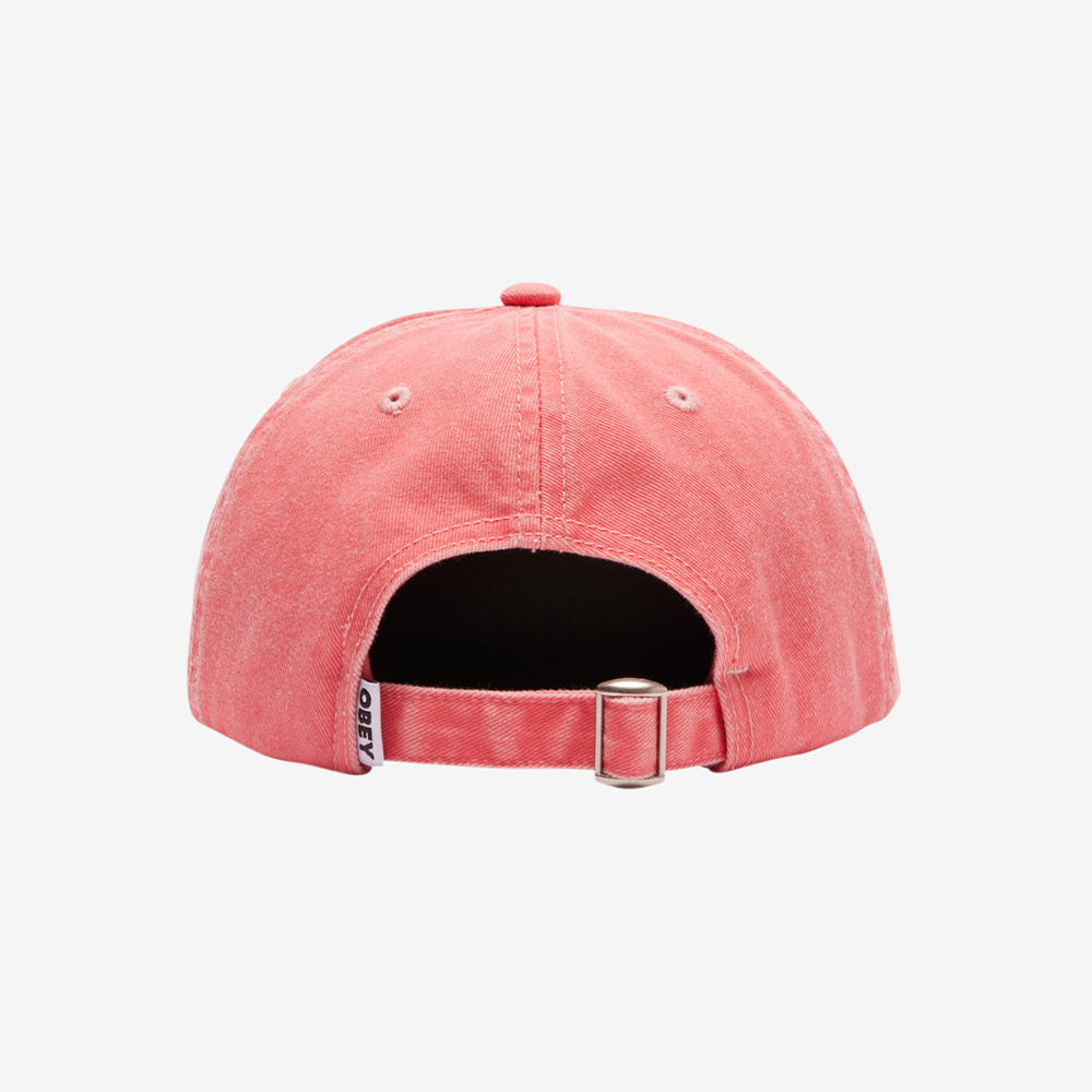 OBEY Lowercase 6P - Pigment Coral