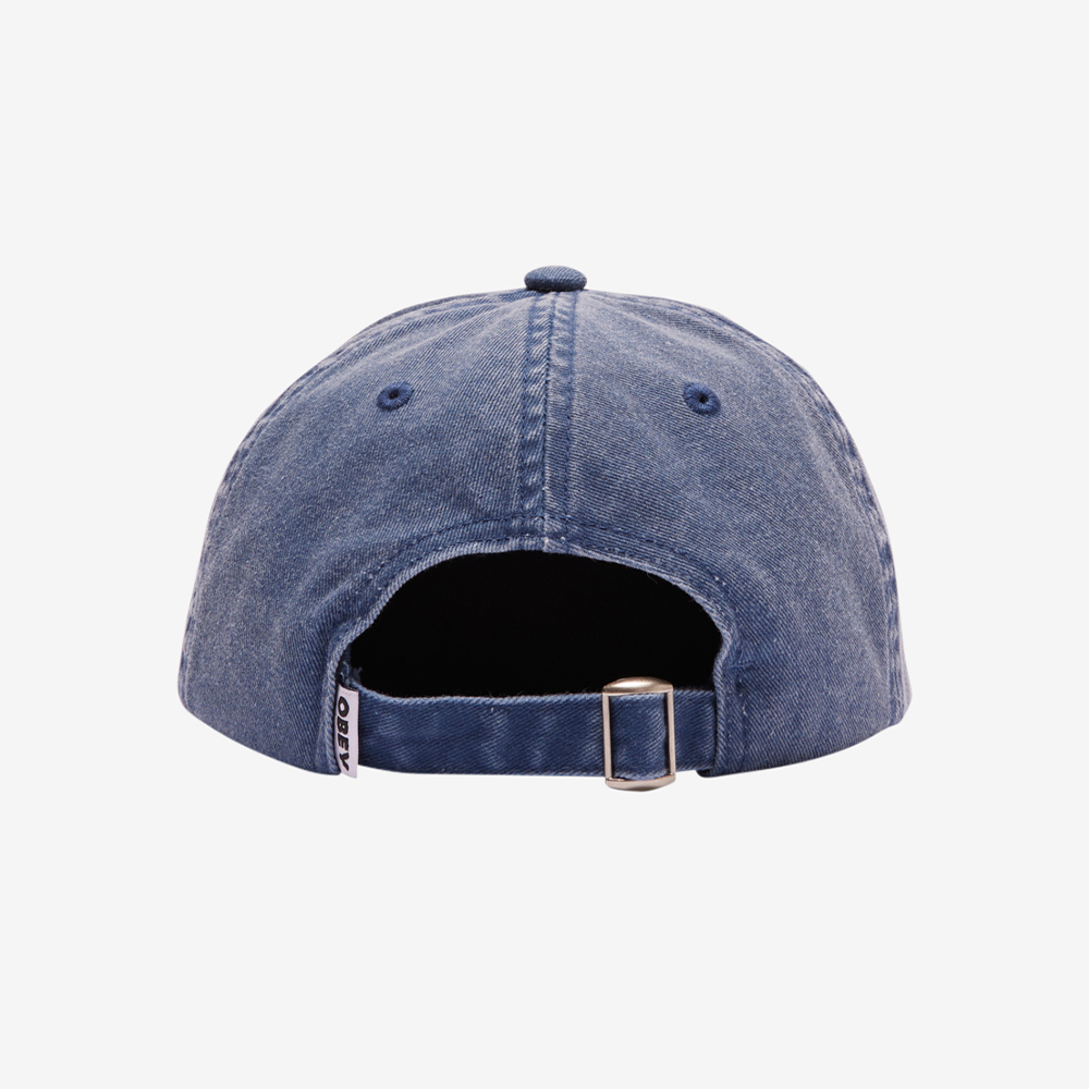 OBEY Lowercase 6P - Pigment Navy