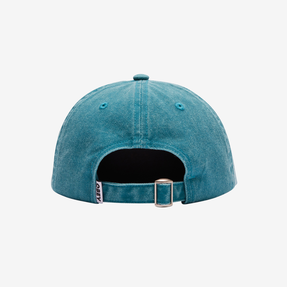 OBEY Lowercase 6P - Pigment Teal