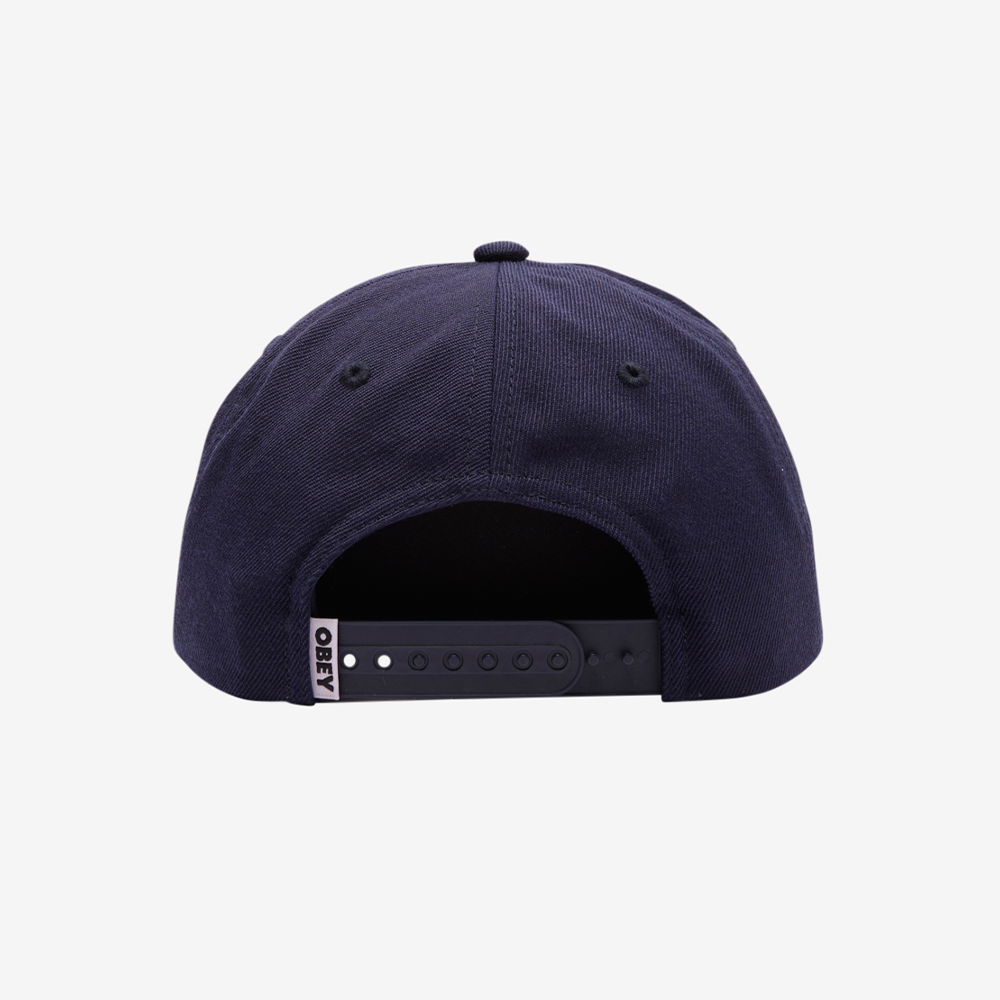 OBEY Academy 6P Classic Strapback - Navy