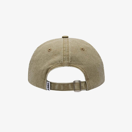 OBEY Farms Pigment Strapback Cap
