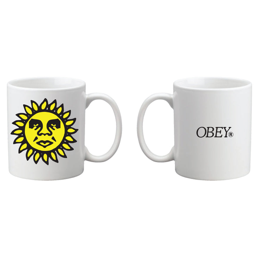 OBEY Sunshine Mug - White