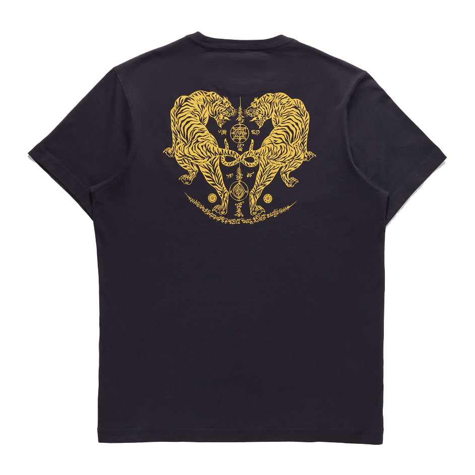 Maharishi Muay Thai T-Shirt - Navy