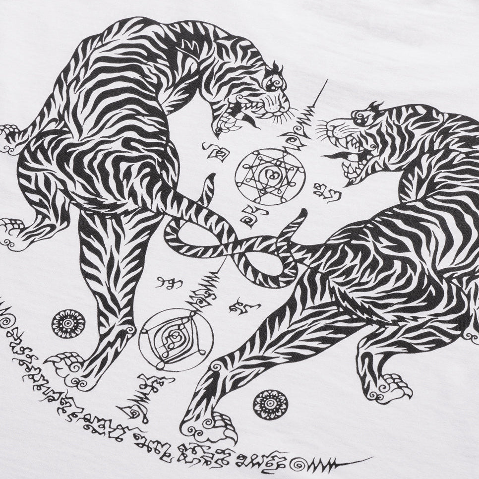 Maharishi Muay Thai T-Shirt - White