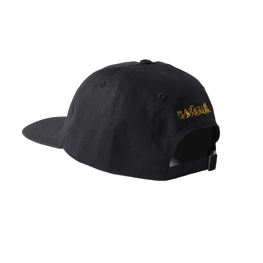Maharishi Sak Yant 6 Panel Cap - Black