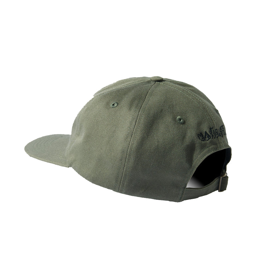 Maharishi Sak Yant 6 Panel Cap - Olive