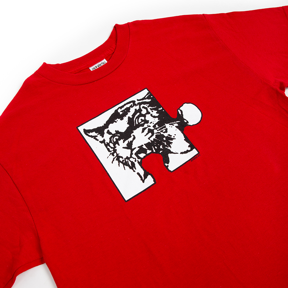 Spheric 872 Puzzle Tee - Red