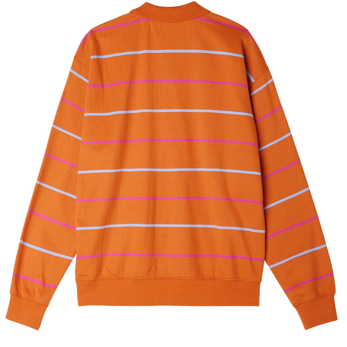 OBEY Complete Polo Sweatshirt - Bombay Brown Multi