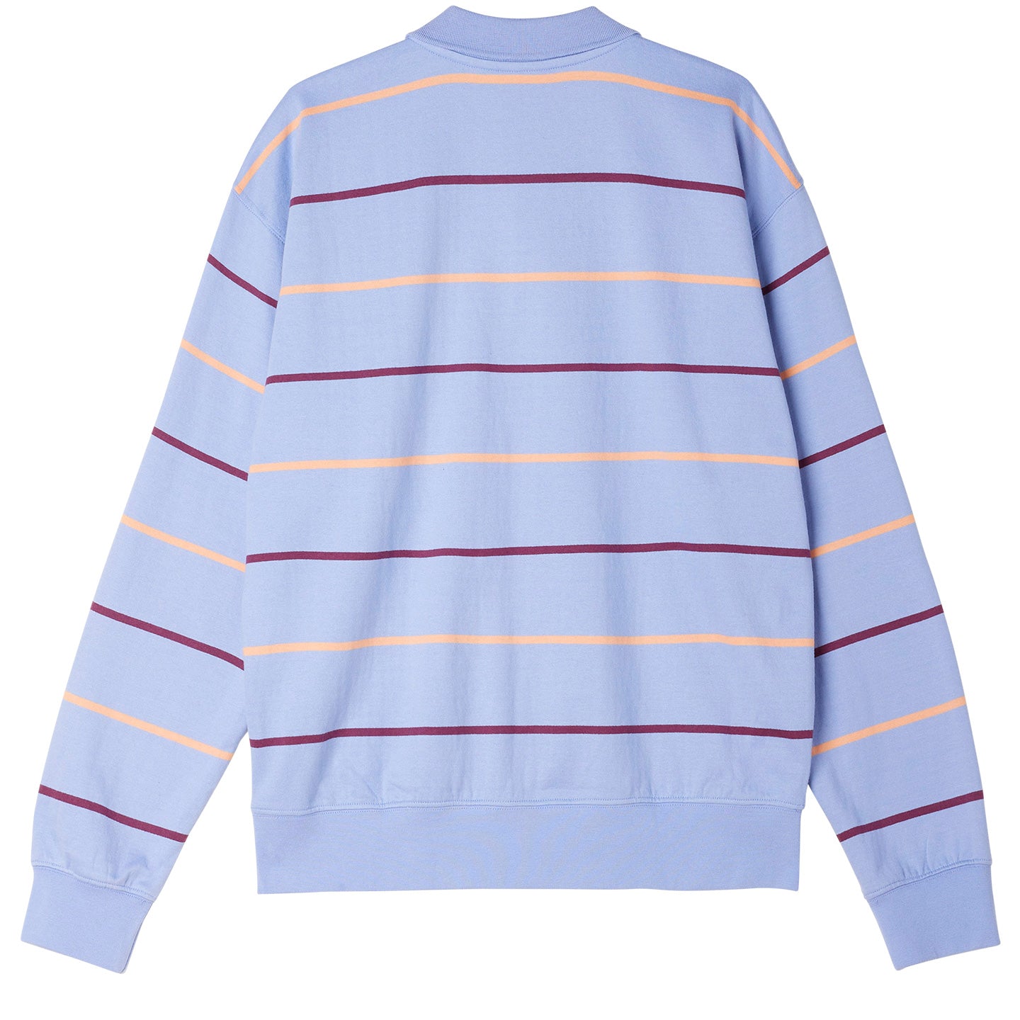OBEY Complete Polo Sweatshirt - Digital Violet Multi