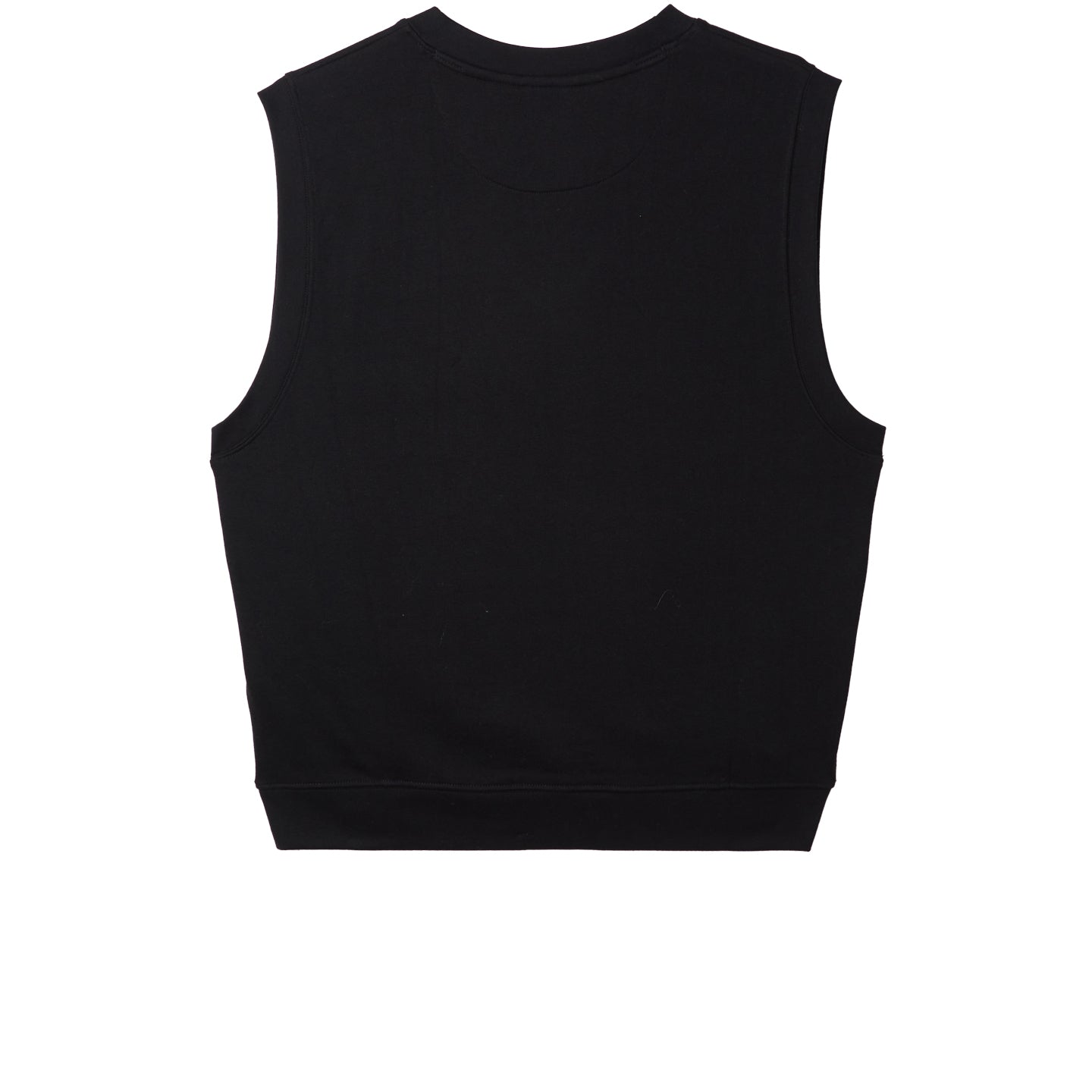 Obey Case Fleece Vest - Black