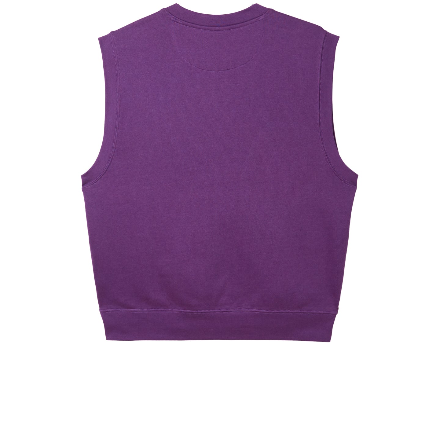 Obey Case Fleece Vest - Wineberry