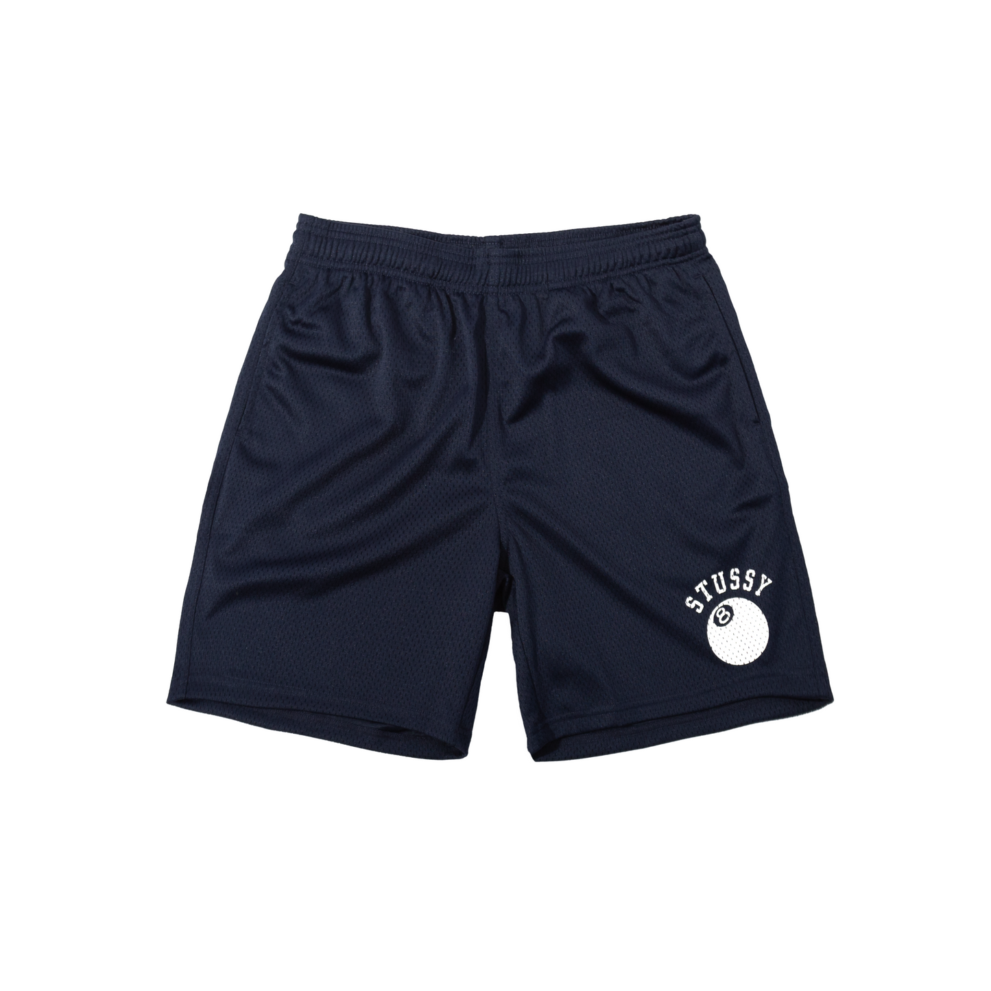 Stüssy 8-Ball Mesh Short - Navy