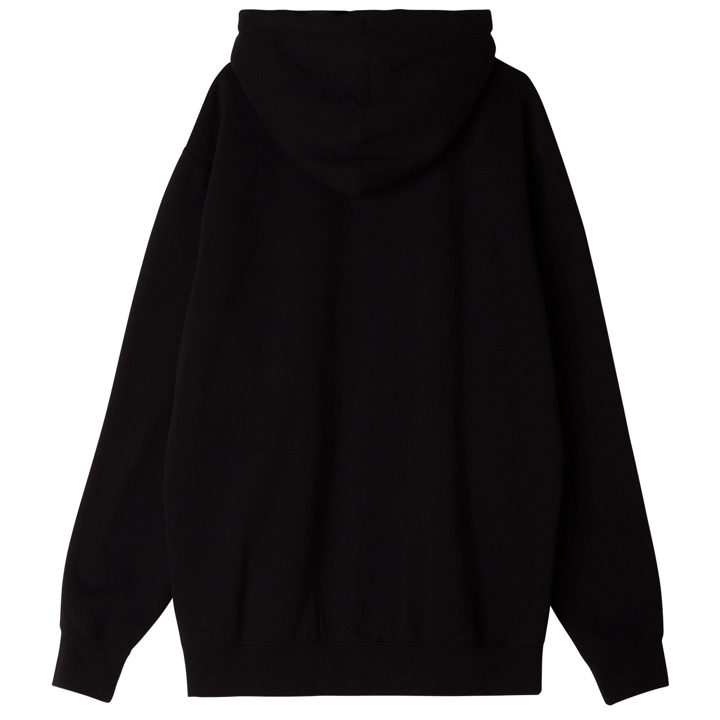 OBEY Tab Zip Hooodie - Black