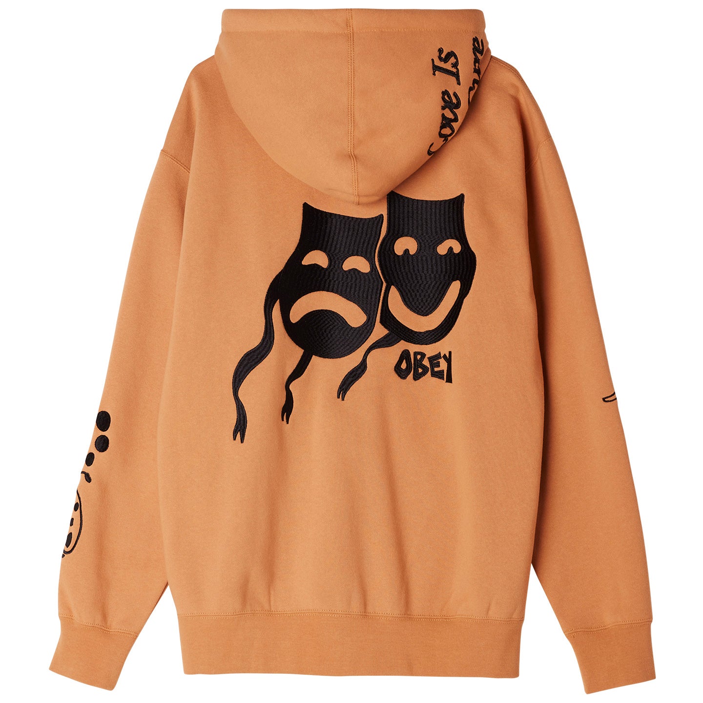 OBEY Flash Zip Hoodie - Rabbits Paws