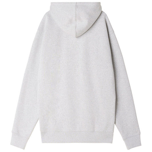 OBEY Est Works Bold Zip Hood - Ash Grey
