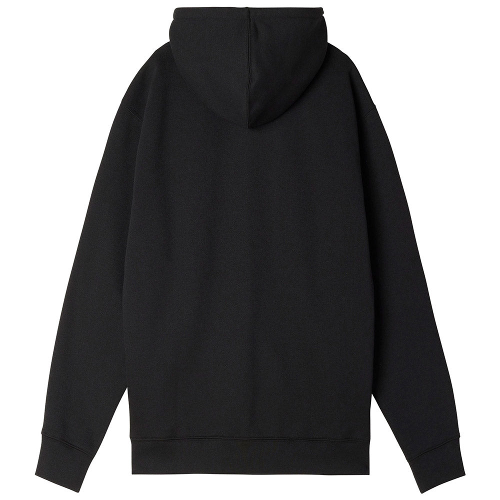 OBEY Est Works Bold Zip Hood - Black