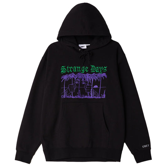 OBEY Strange Days Hoodie