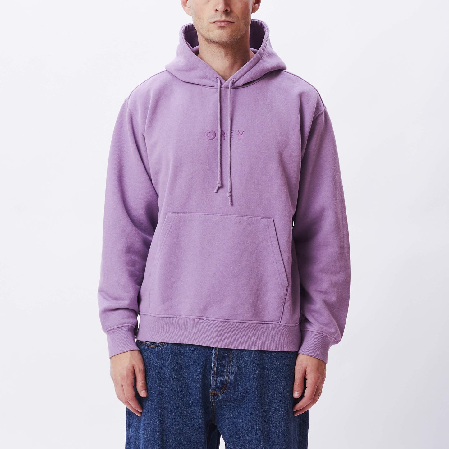 OBEY Bold Ideals Hoodie - Deep Ocean