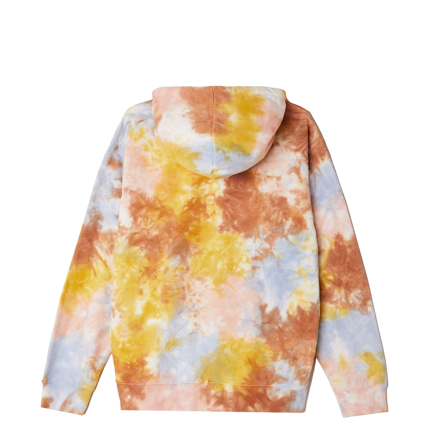OBEY Mini Bold Recycled Tie Dye Hoodie - Toffee Multi
