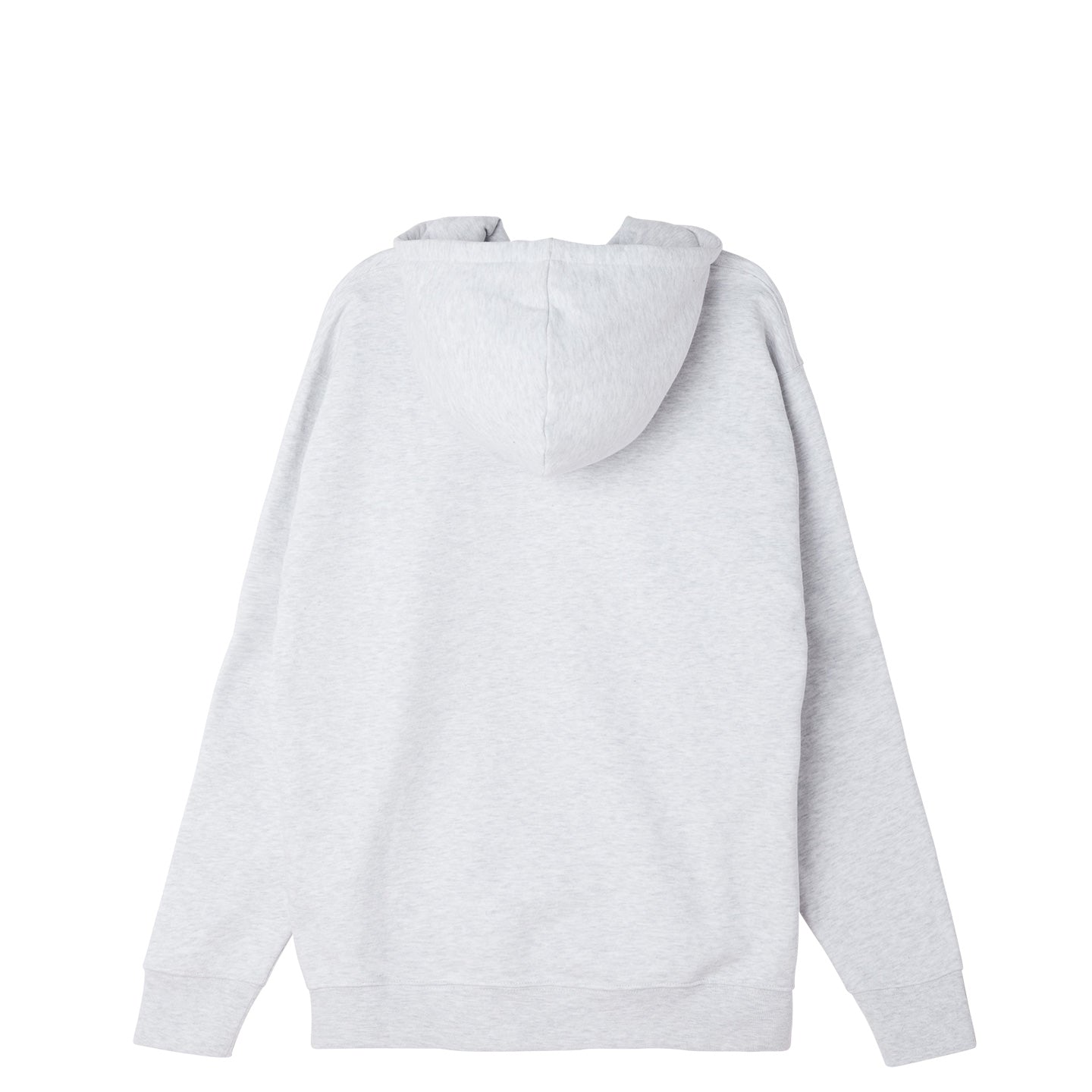 OBEY Flames Hoodie - Ash
