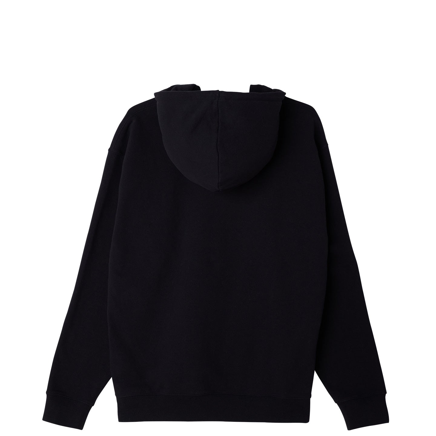 OBEY Flames Hoodie - Black