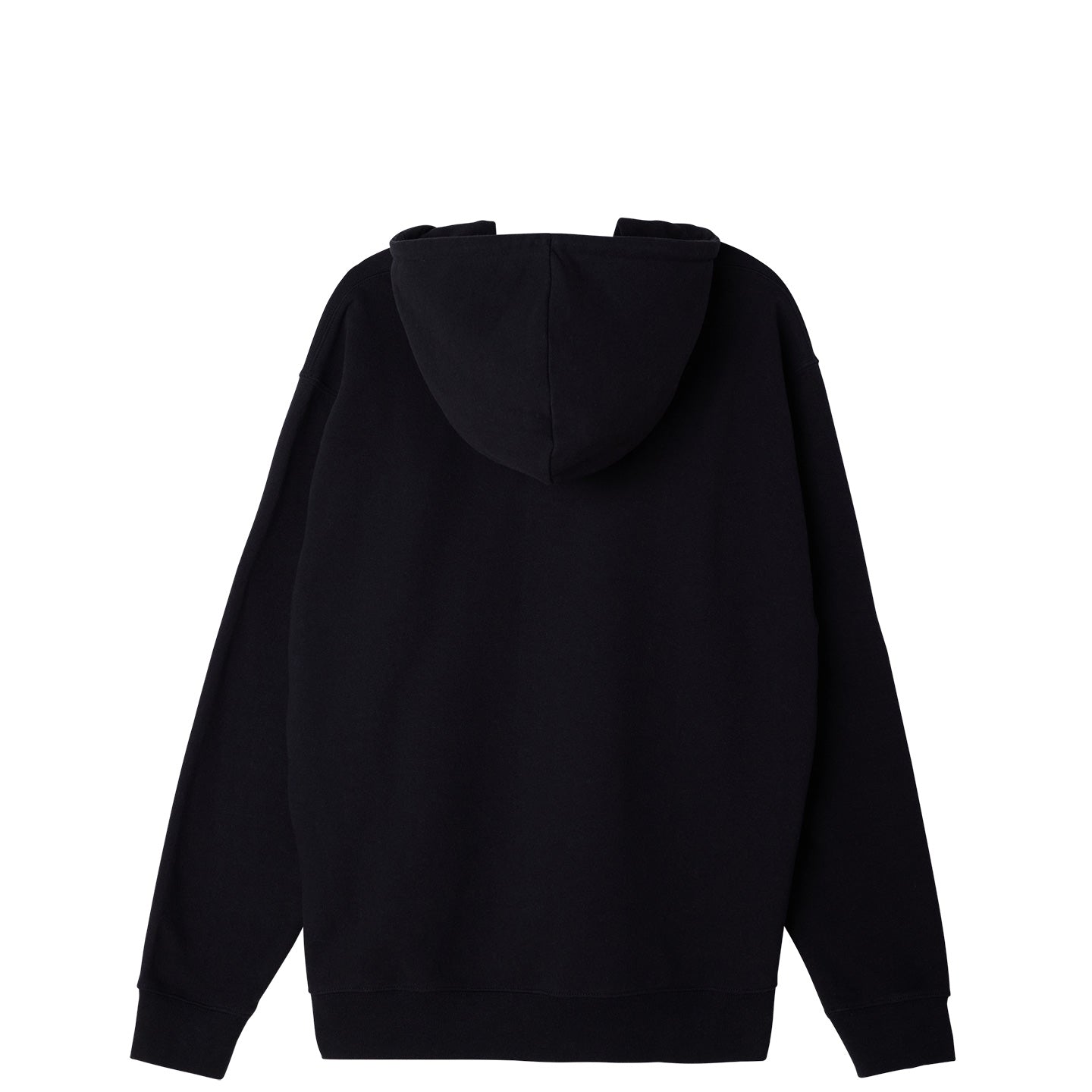 OBEY Pin Face Hoodie - Black