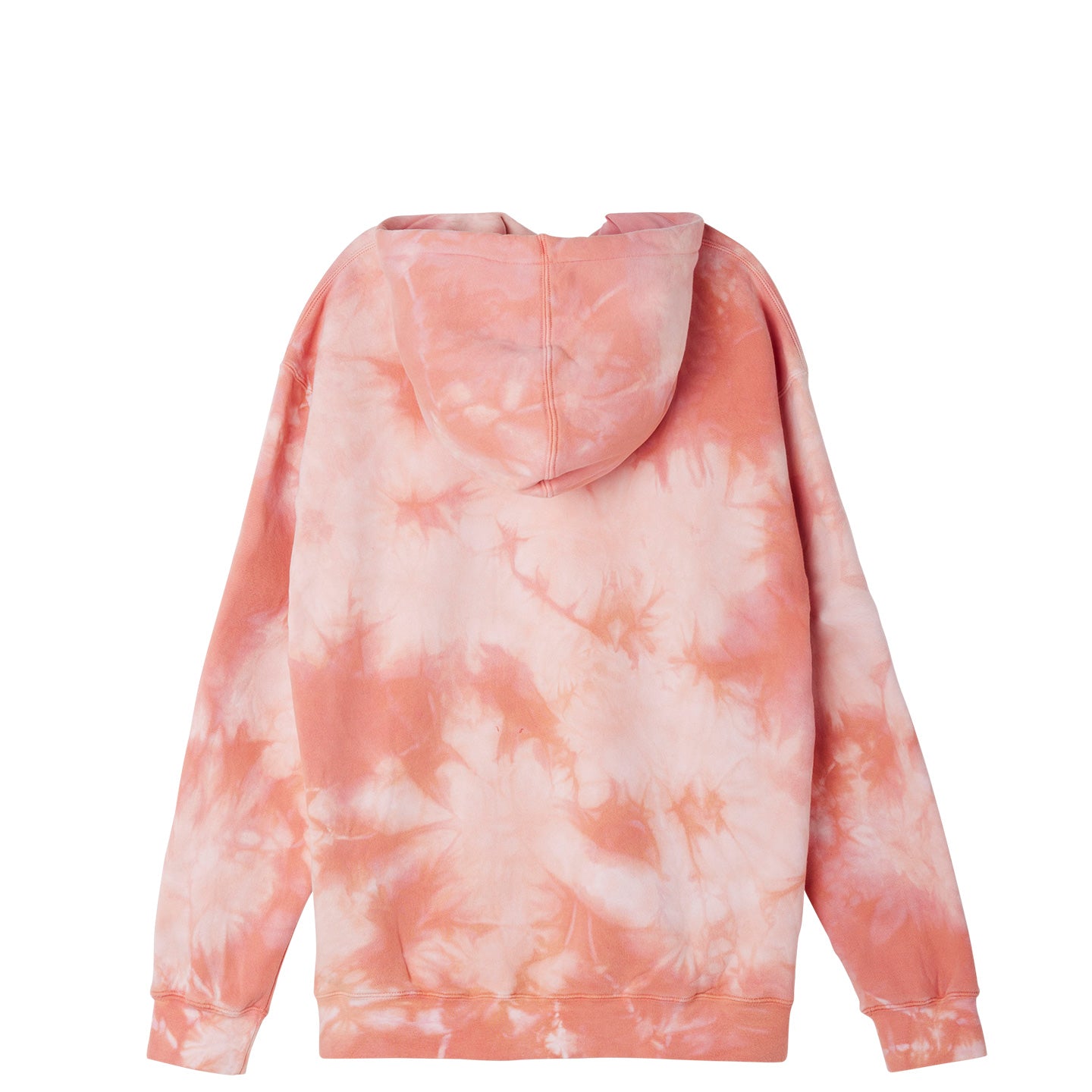 OBEY Unlimited Tie Dye Hoodie - Copper Coin
