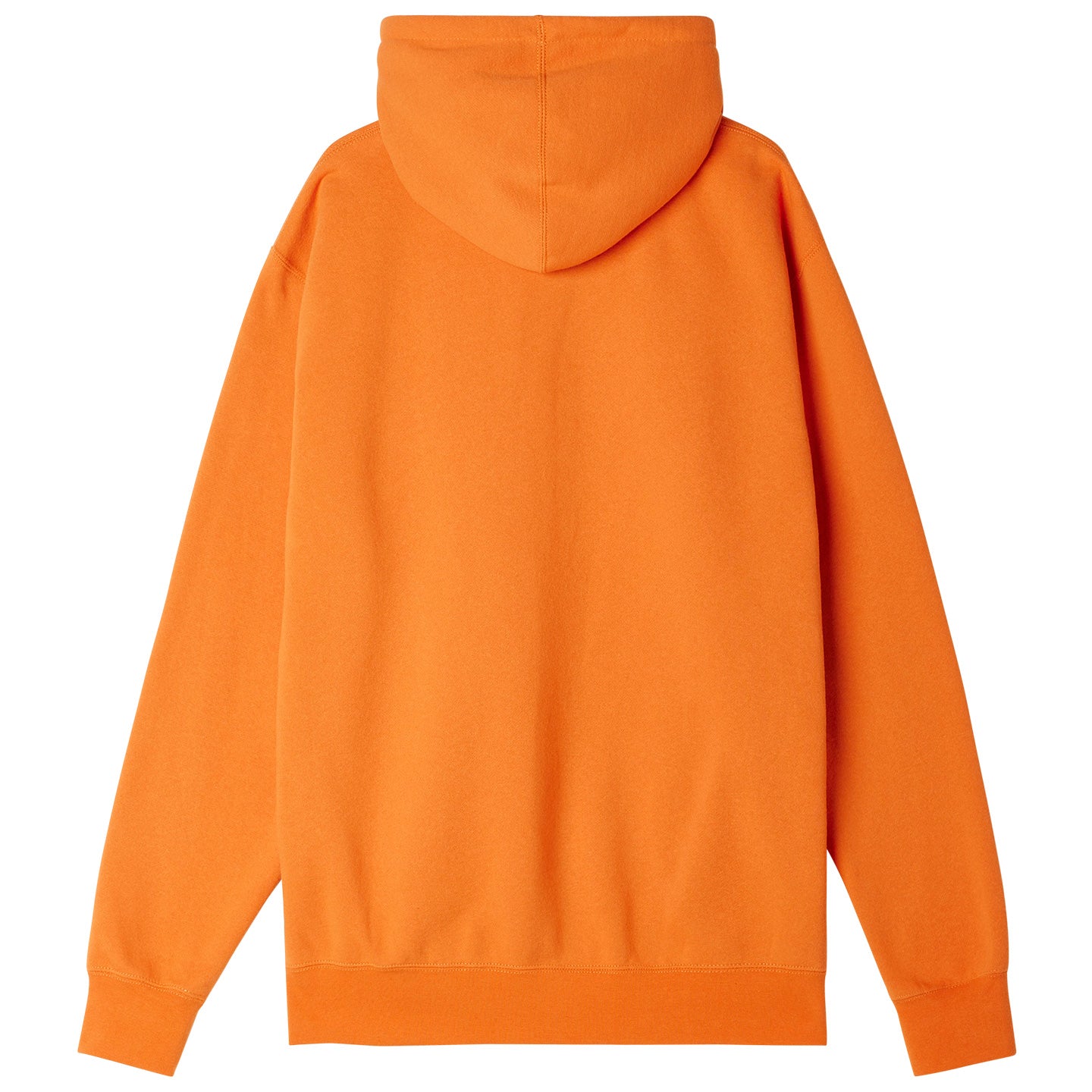 OBEY Lowercase Hoodie - Orange Oxide