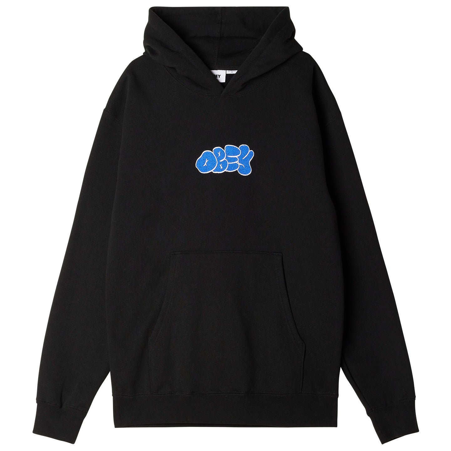 OBEY Scribbles Extra Heavy Hoodie - Black