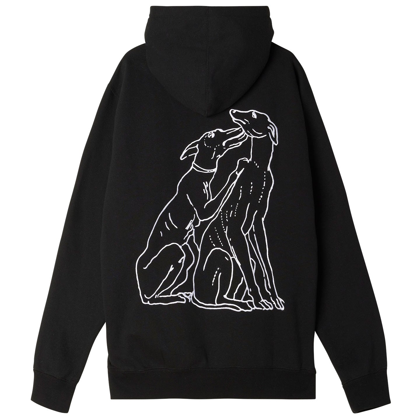 OBEY Crude Hoodie - Black