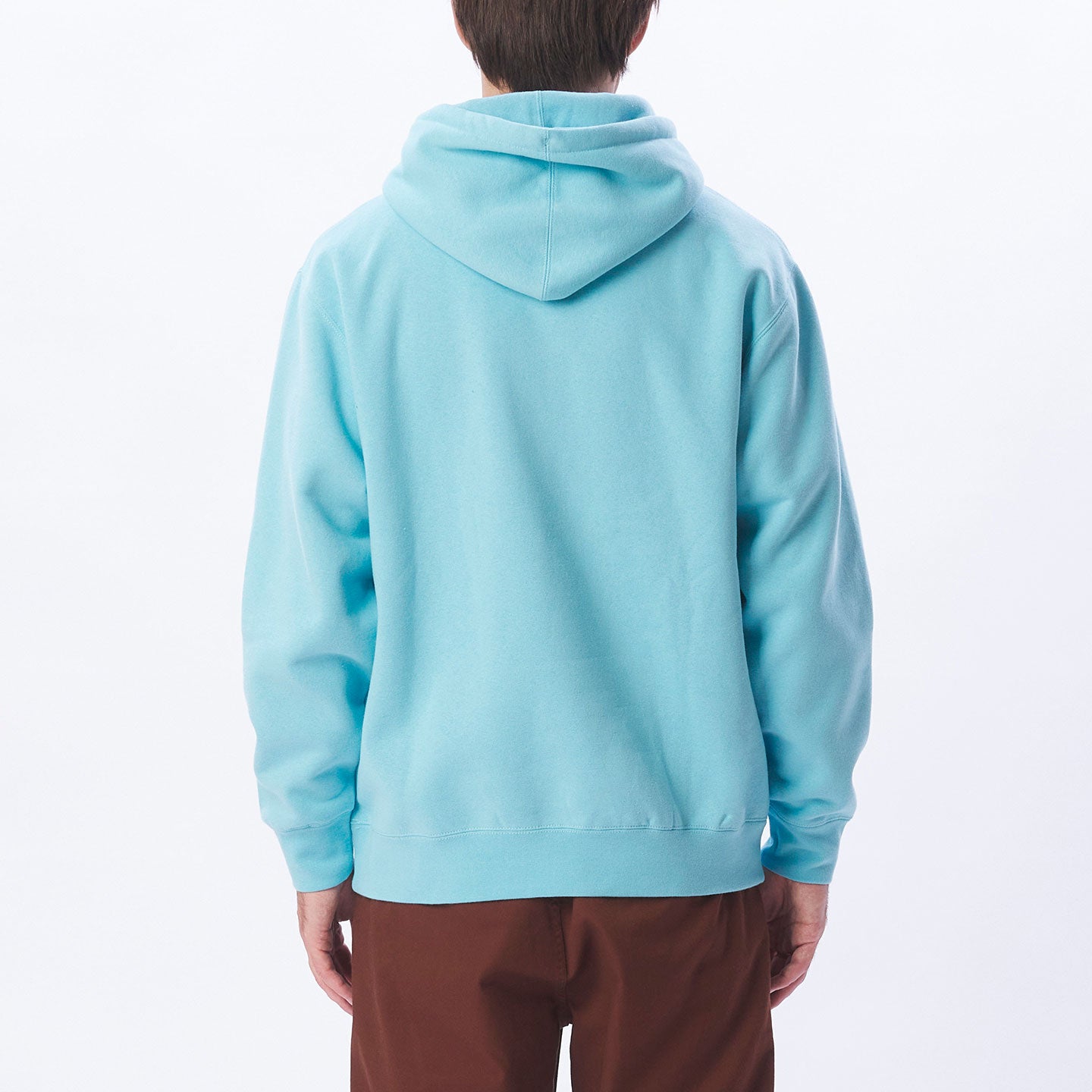 OBEY Basket Hoodie - Sky Blue