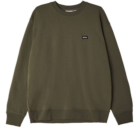 OBEY Mini Box Logo Crew Sweatshirt