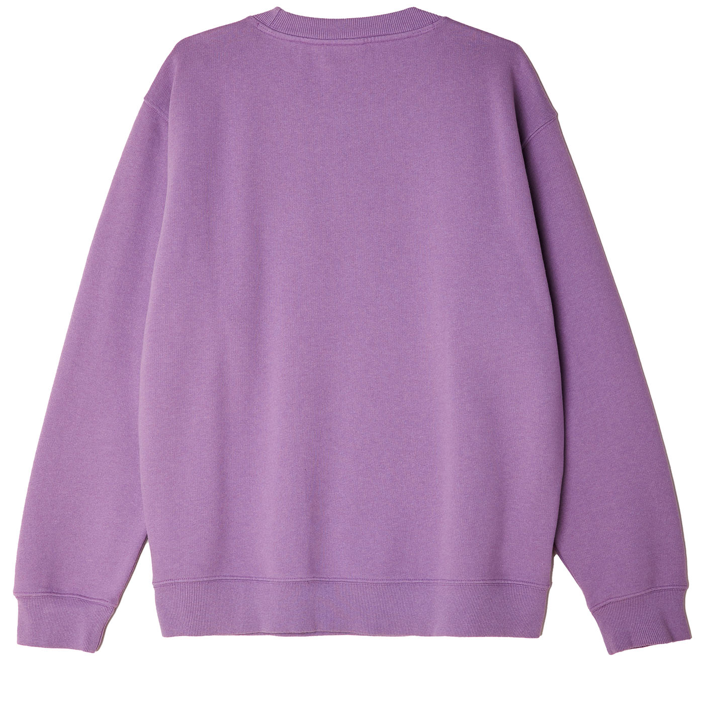 OBEY Bold Ideals Crew Sweatshirt - Orchid
