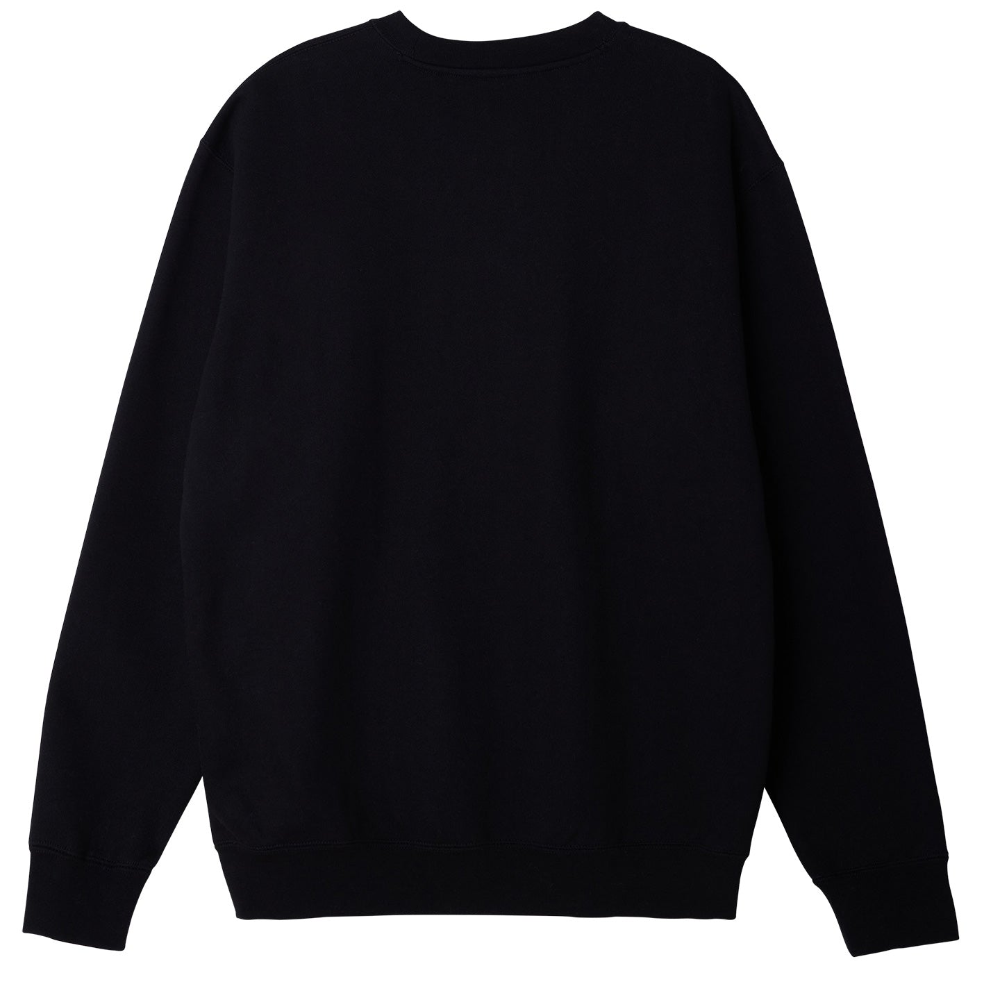 OBEY Icon Extra Heavy Crew Sweatshirt - Black
