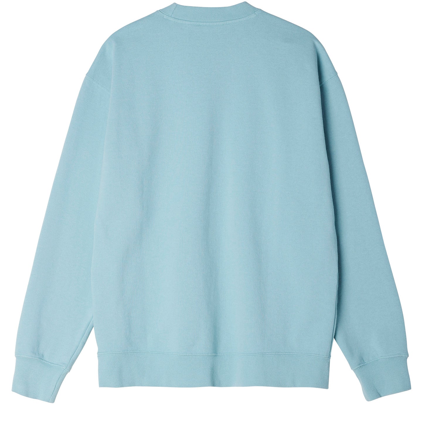 OBEY Timeless Recycled Heavy Crew - Pigment Turquoise