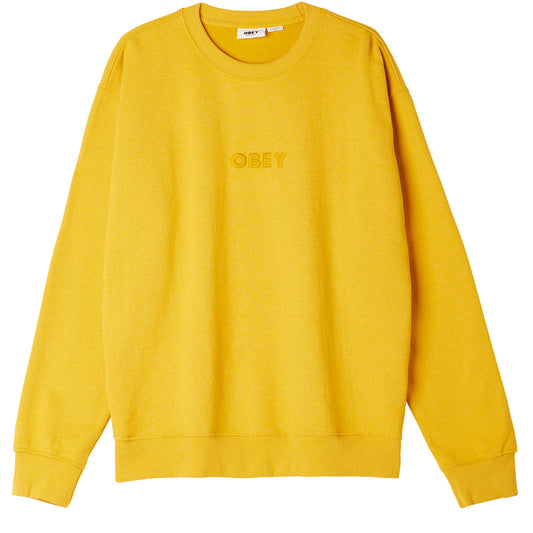 OBEY Bold Recycled Crew