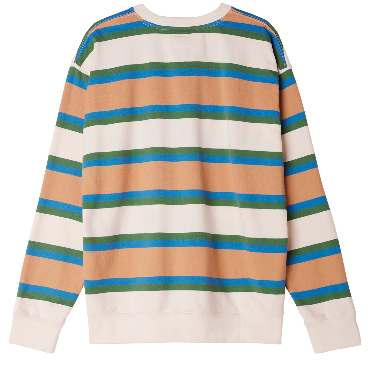 OBEY Quarter Organic Crew Sweatshirt - Rabbits Paw Multi