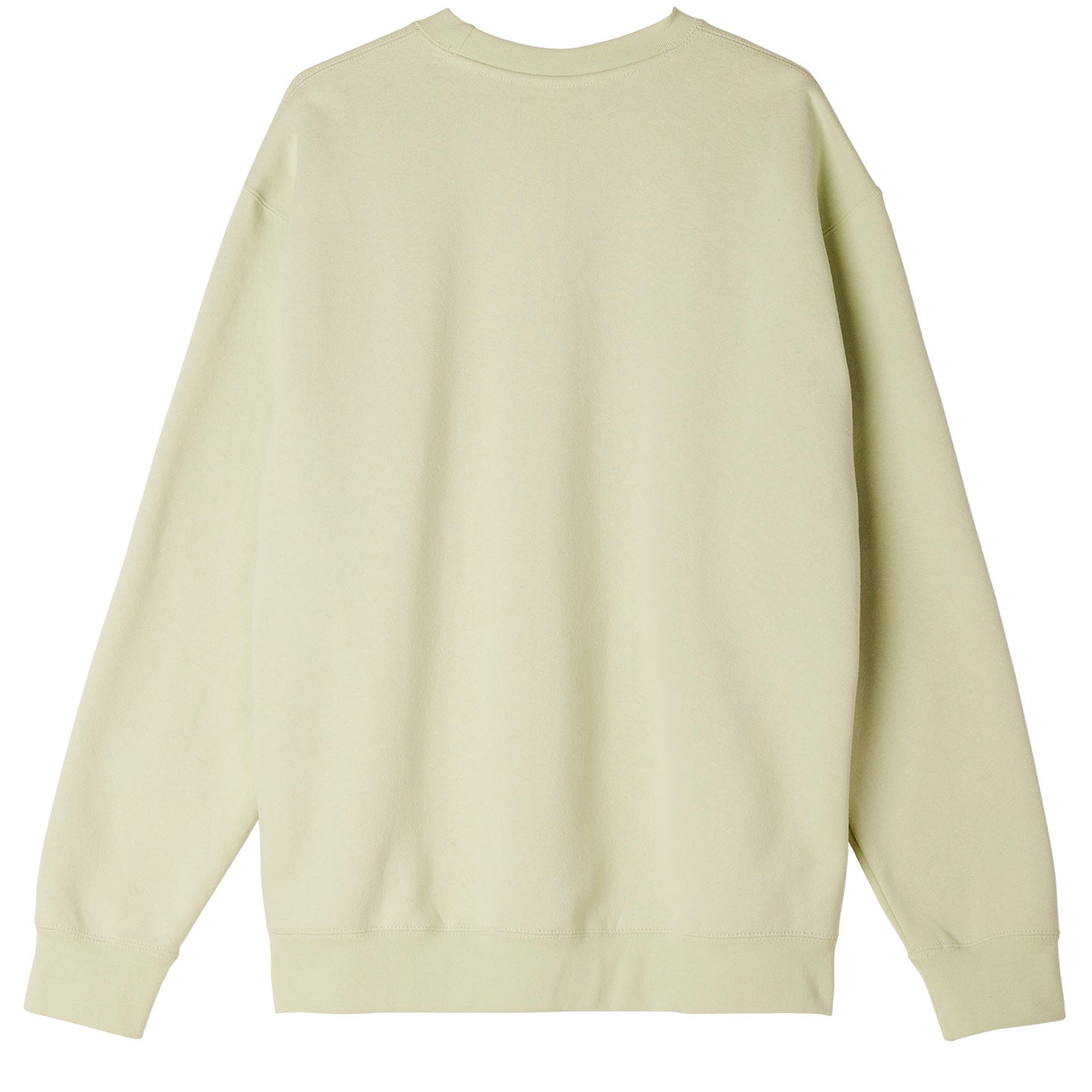 OBEY Tab Crew Sweatshirt - Cucumber