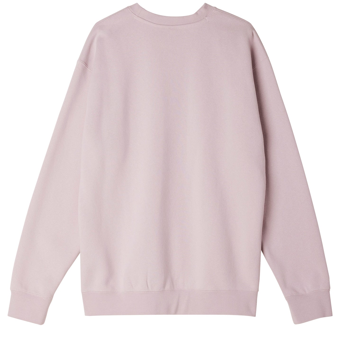OBEY Tab Crew Sweatshirt - Purple Paste