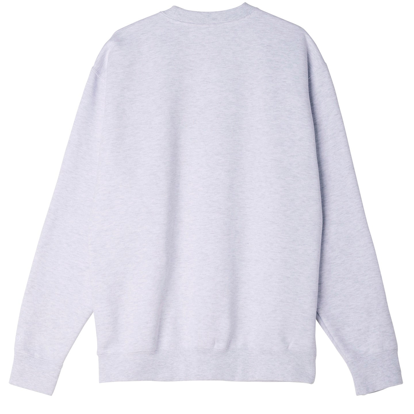 OBEY Bulldog Crew - Ash Grey