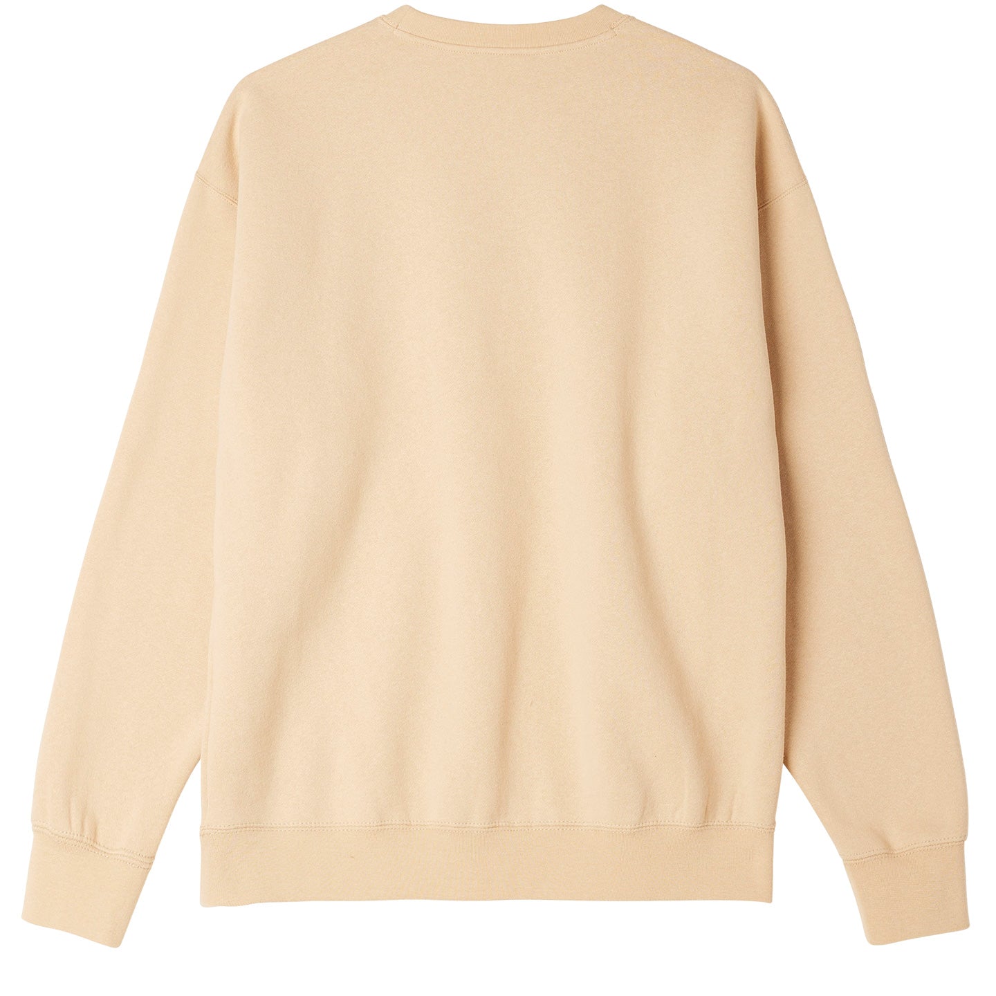 OBEY Lowercase Sweatshirt - Oat Milk