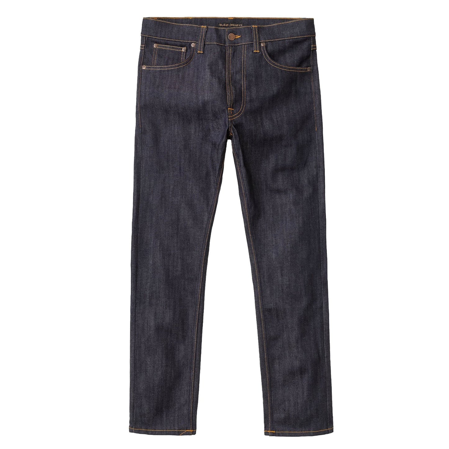 Nudie Jeans Co. Lean Dean - Dry Ecru Embo