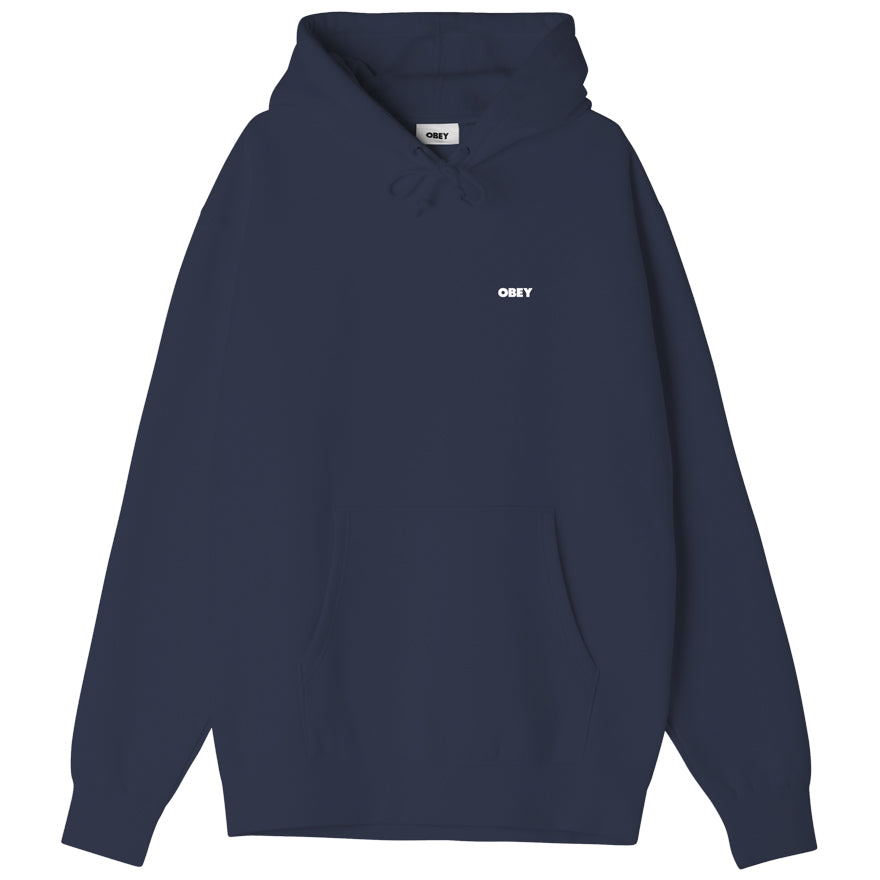 OBEY Bold Hoodie - Academy Navy