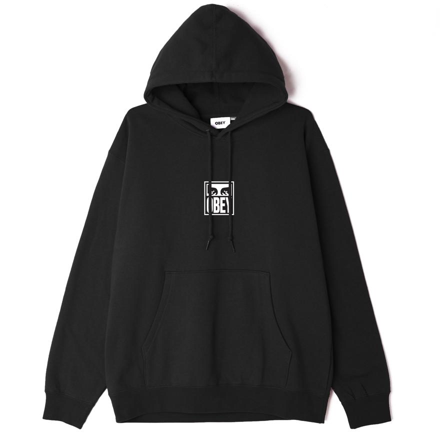 OBEY Eyes Icon 3 Hoodie - Black