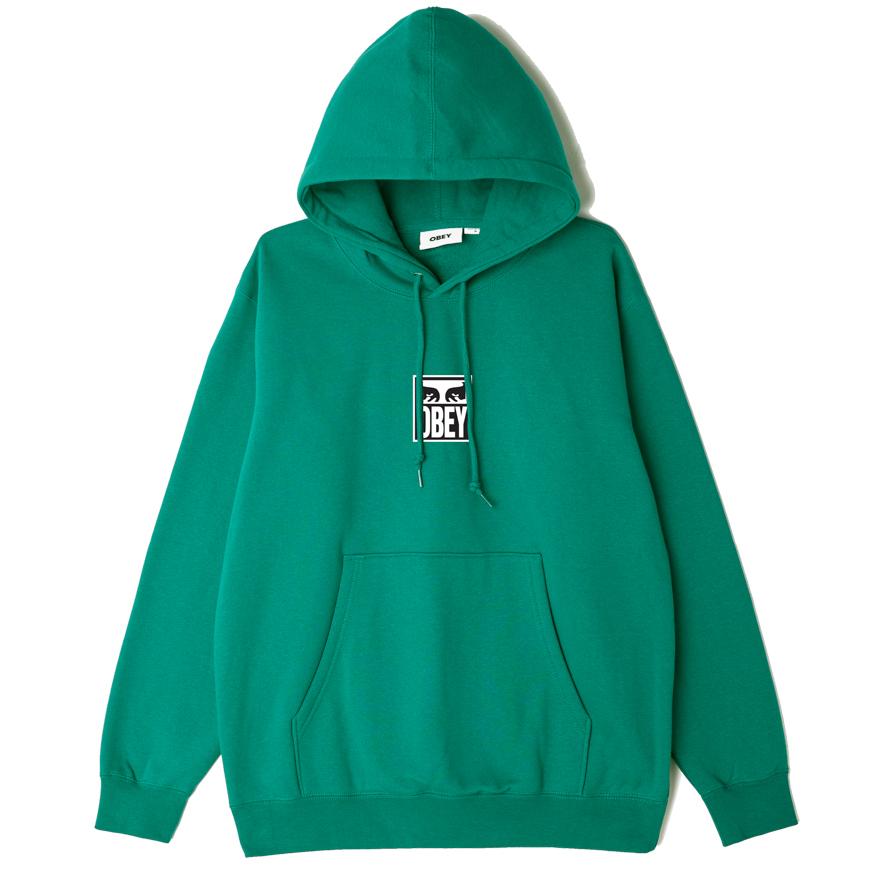 OBEY Eyes Icon 3 Hoodie - Ivy