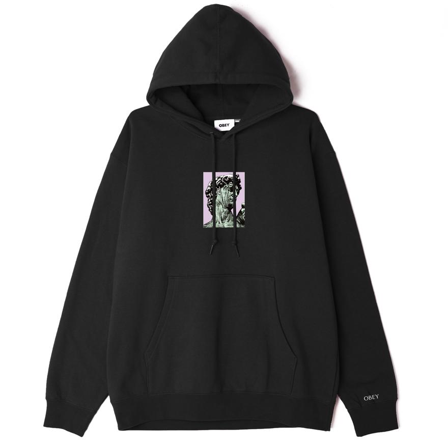 OBEY Rome Hoodie - Black