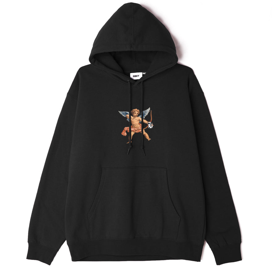 OBEY Watch Out Hoodie - Black