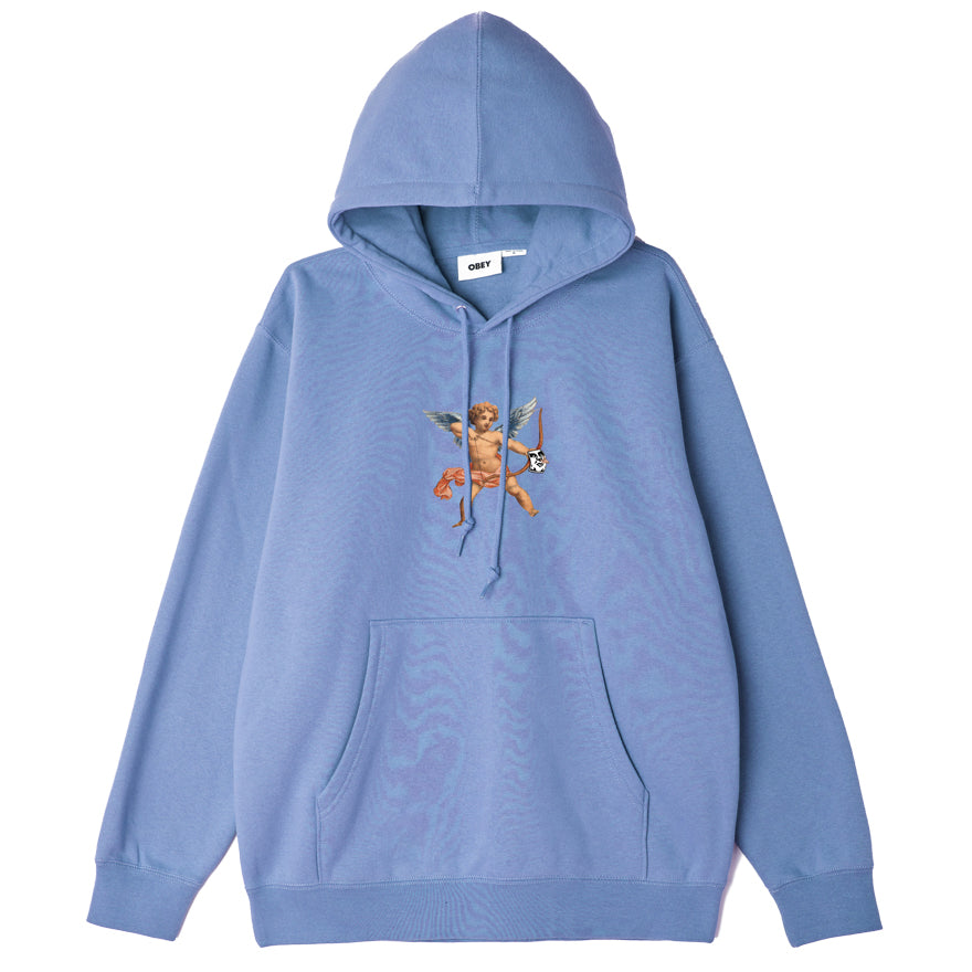 OBEY Watch Out Hoodie - Digital Violet