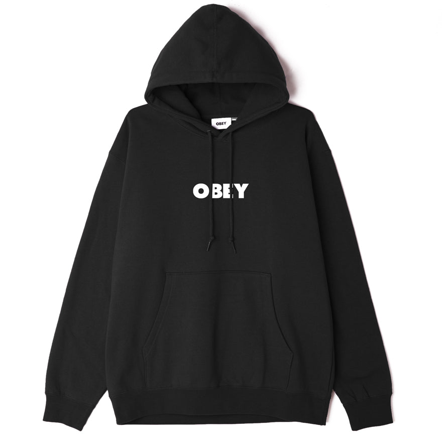 OBEY Bold Hoodie - Black