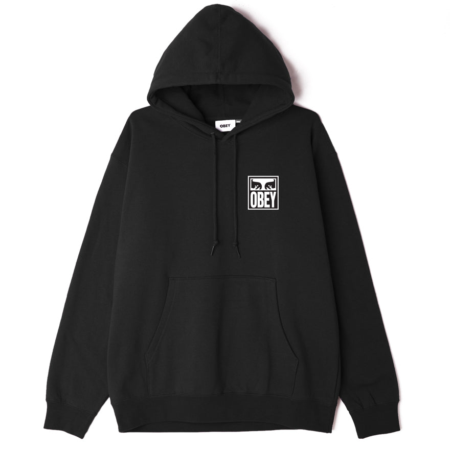 OBEY Eyes Icon Hoodie - Black